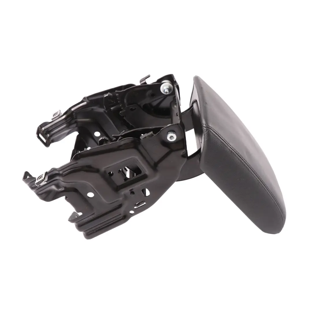 Audi A4 B8 Front Arm Lehne Mittel Konsole Abdeckung Leder Schwarz - SKU 8K0864207C - Teilenummer 8K0864207C