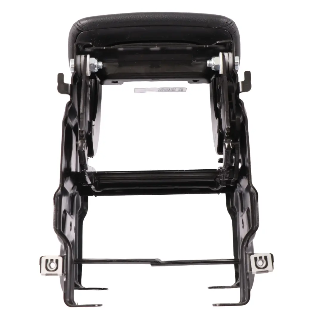 Audi A4 B8 Apoyabrazos Delantero Consola Central Funda Cuero Negro - SKU 8K0864207C - Número de pieza 8K0864207C