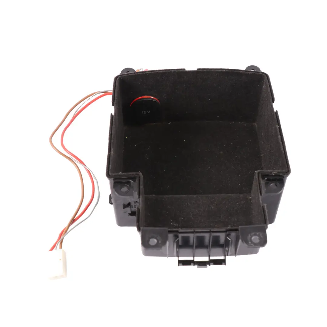 Audi A4 B8 Console centrale compartiment rangement - SKU 8K0864981D - Numéro de pièce 8K0864981D