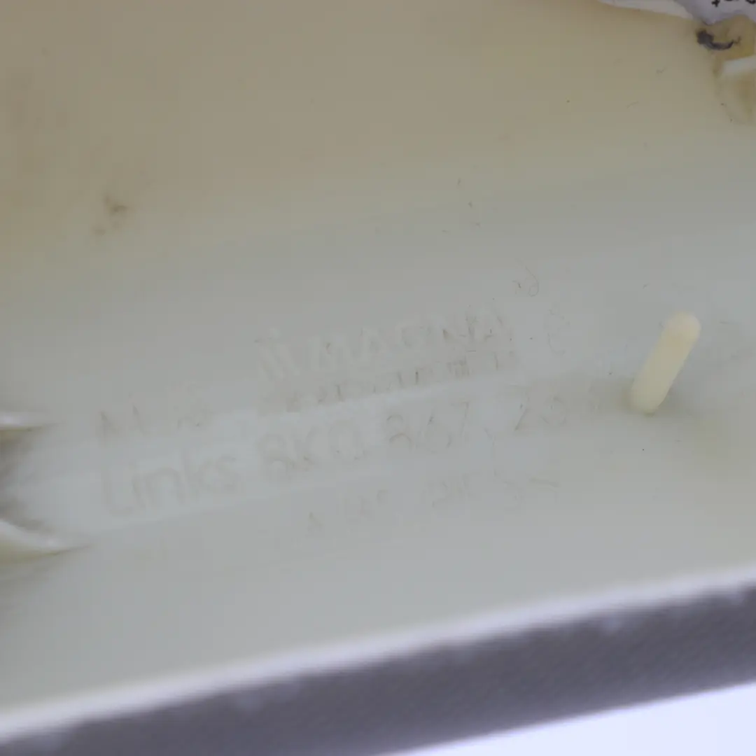 Copertura Frontale Colonna A Pilastro Sinistro Pannello per Audi A4 B8 con numero di parte 8K0867233 Audi A4 B8 Copertura Frontale Colonna A Pilastro Sinistro Pannello - SKU 8K0867233 - Numero di parte 8K0867233