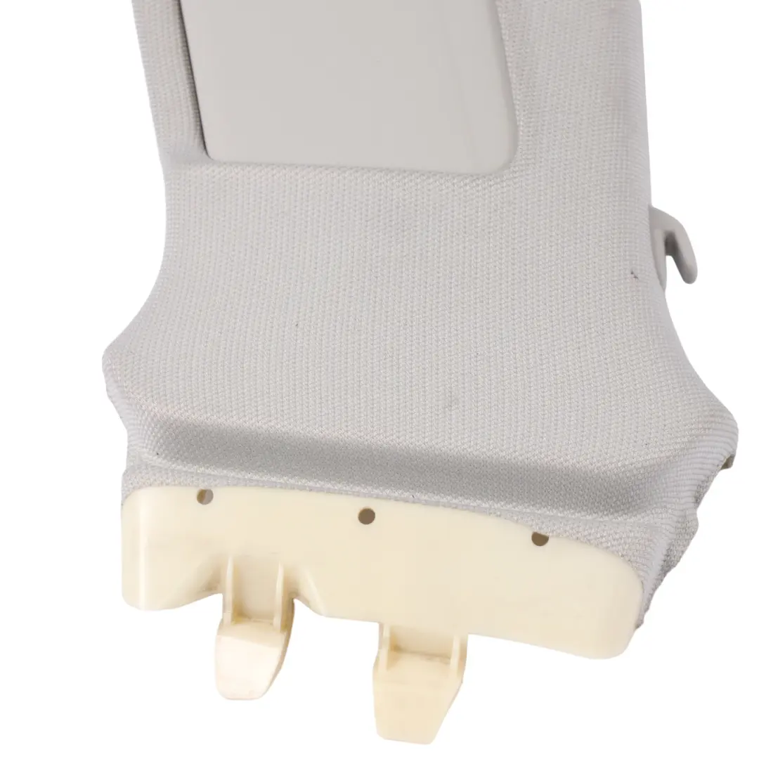 Audi A4 B8 B-Panneau d'habillage du montant gauche gris - SKU 8K0867281C - Numéro de pièce 8K0867281C