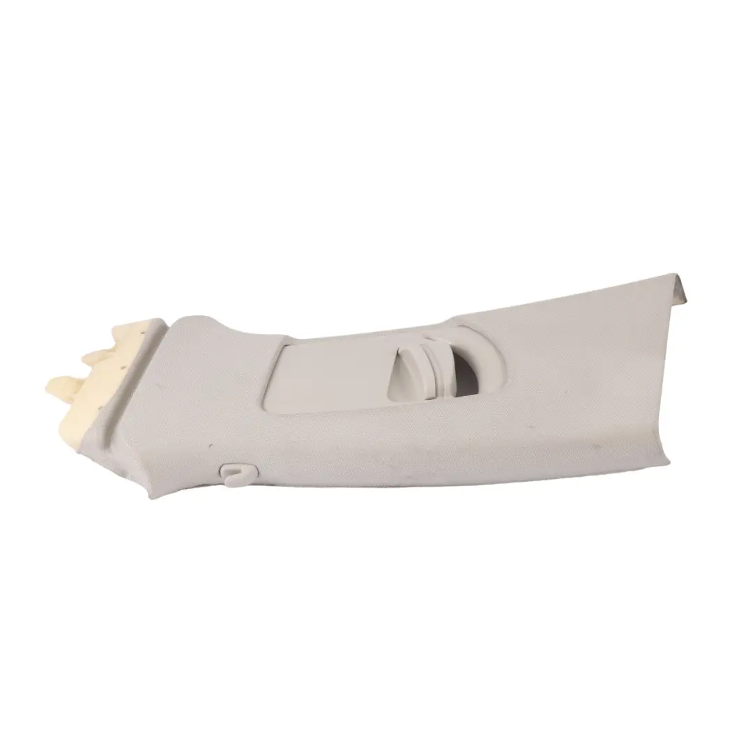 Audi A4 B8 B-Panneau d'habillage du montant gauche gris - SKU 8K0867281C - Numéro de pièce 8K0867281C