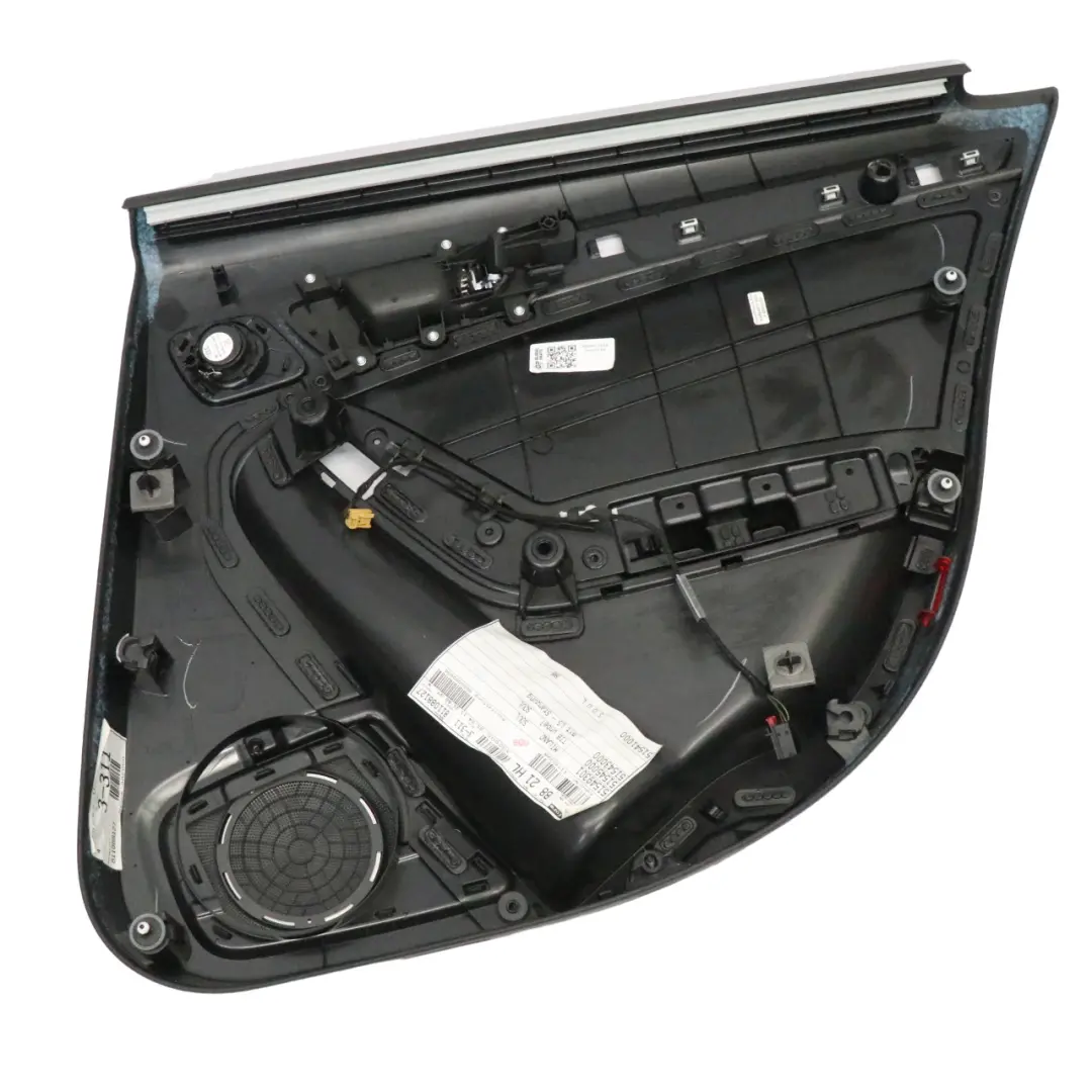 Audi A4 B8 Tür Karte Hinten Links Verkleidung Blende Schwarz - SKU 8K0867303A - Teilenummer 8K0867303A