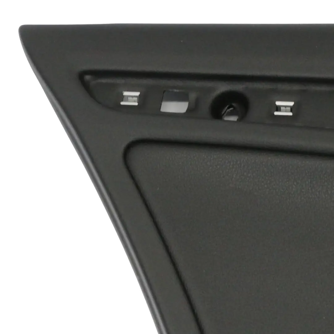 Audi A4 B8 Door Card Rear Left N/S Lining Trim Panel Black - SKU 8K0867303A - Part number 8K0867303A