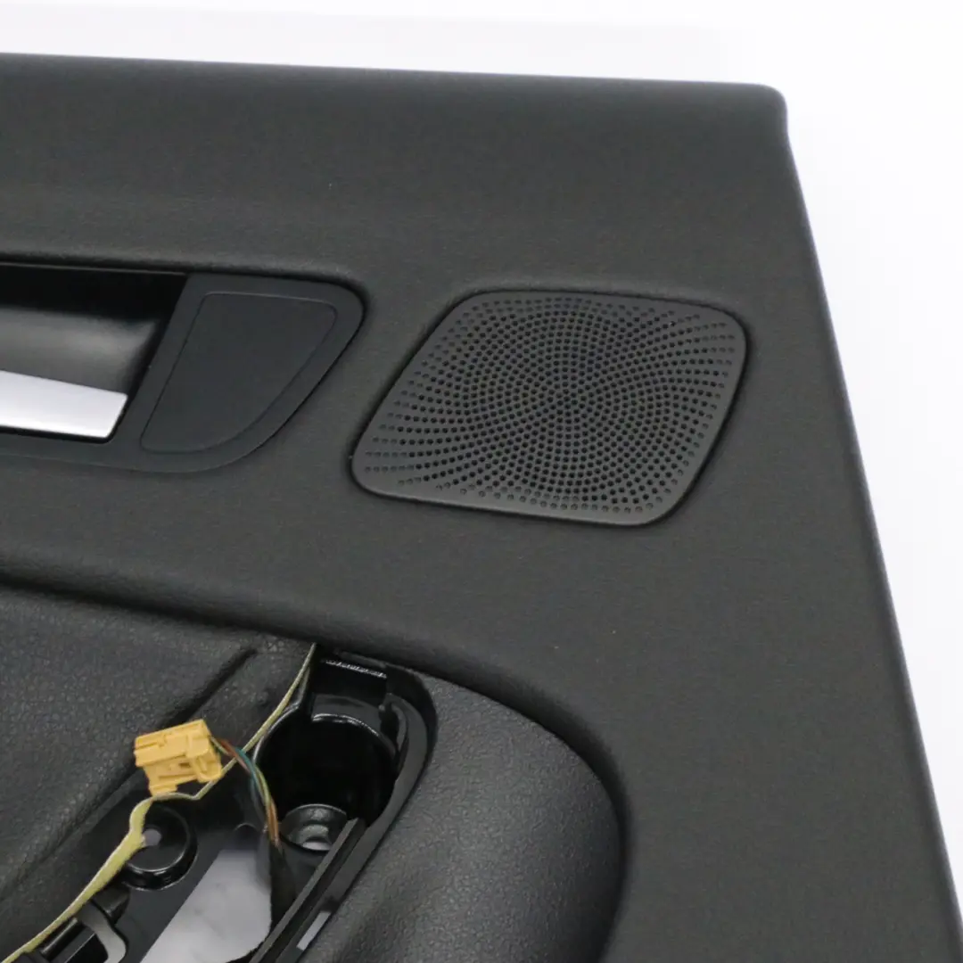 Audi A4 B8 Door Card Rear Left N/S Lining Trim Panel Black - SKU 8K0867303A - Part number 8K0867303A