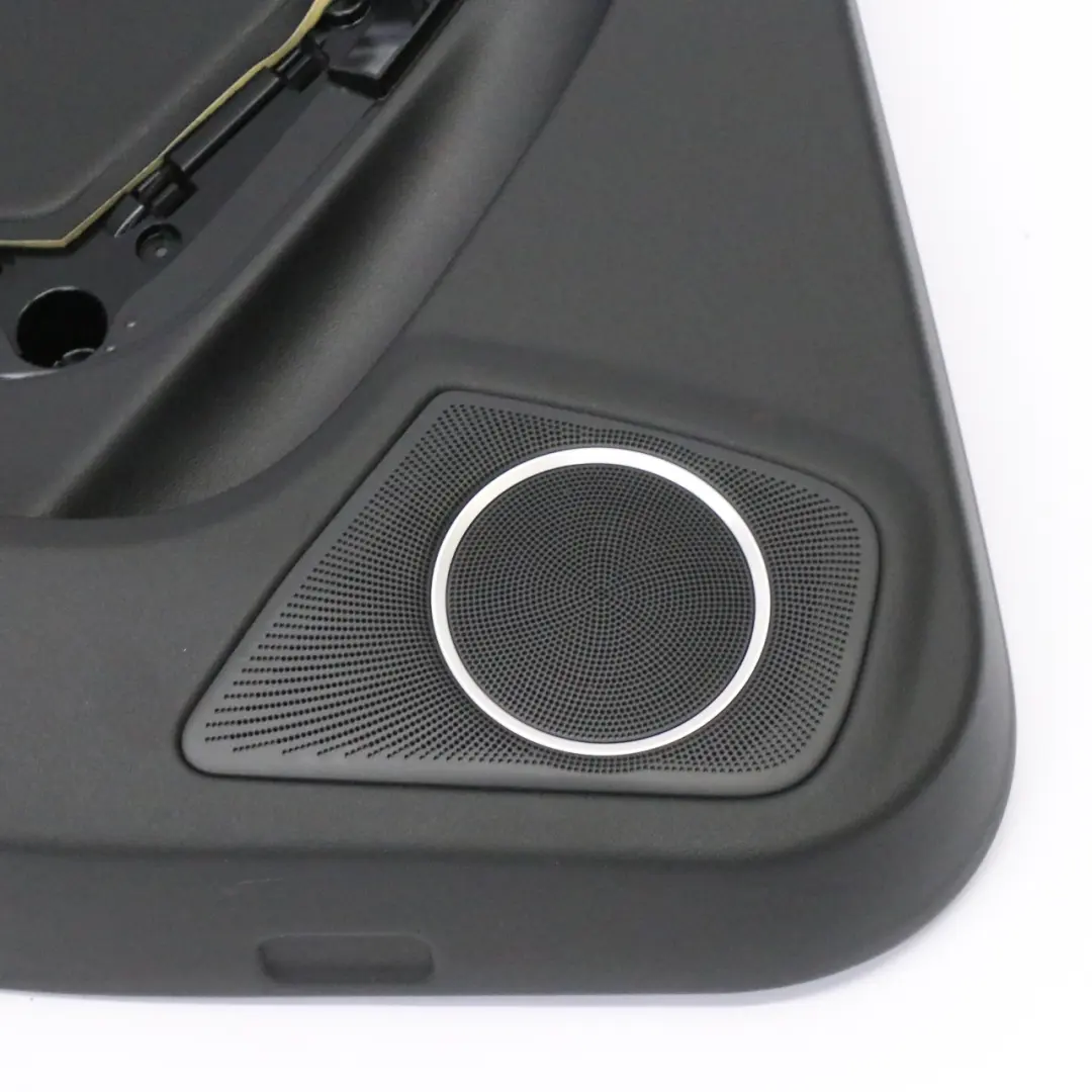 Scheda Porta Posteriore Sinistra Fodera Pannello Nero per Audi A4 B8 con numero di parte 8K0867303A Audi A4 B8 Scheda Porta Posteriore Sinistra Fodera Pannello Nero - SKU 8K0867303A - Numero di parte 8K0867303A