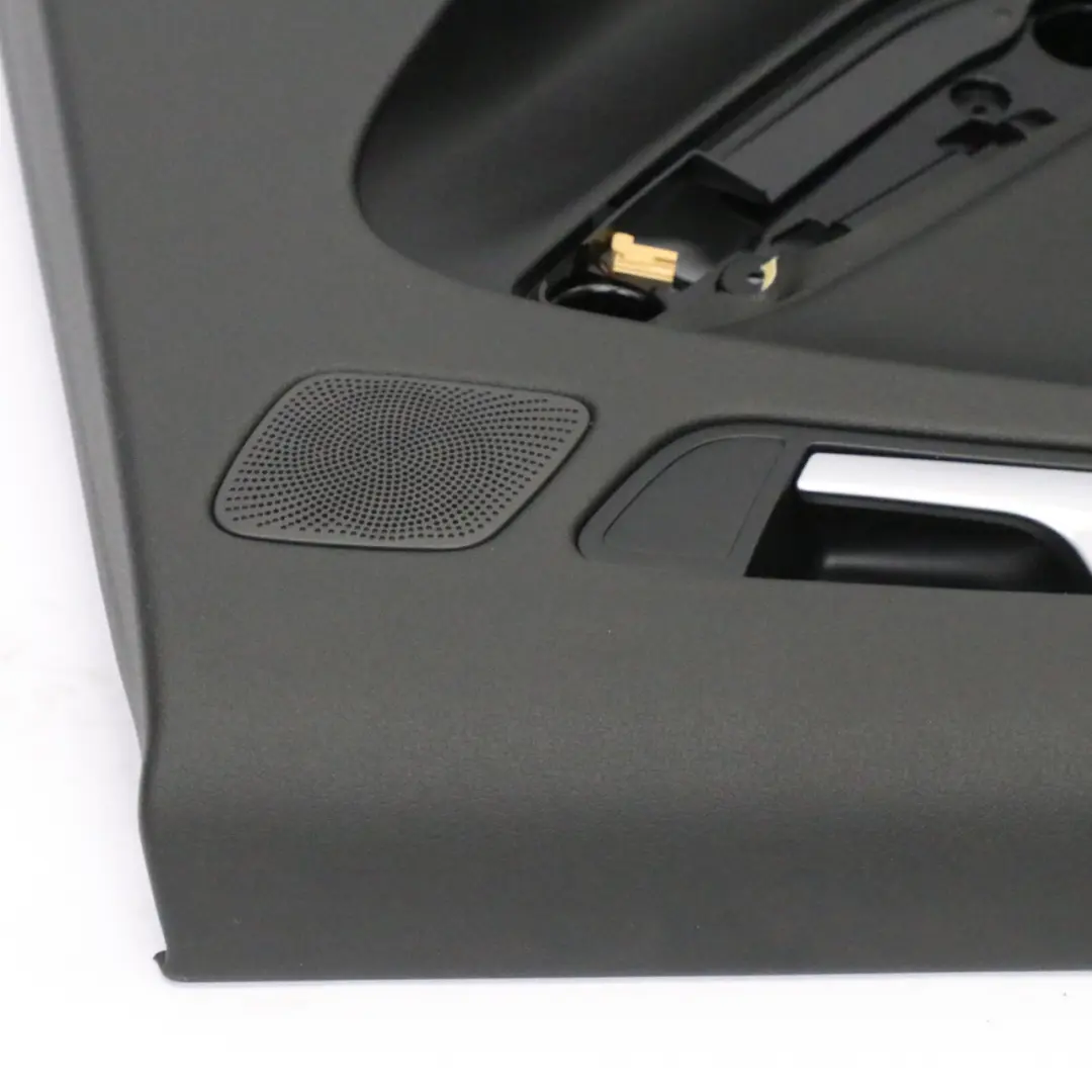 Tarjeta de Puerta Trasera Izquierda Forro Panel Embellecedor Negro para Audi A4 B8 con número de pieza 8K0867303A Audi A4 B8 Tarjeta de Puerta Trasera Izquierda Forro Panel Embellecedor Negro - SKU 8K0867303A - Número de pieza 8K0867303A
