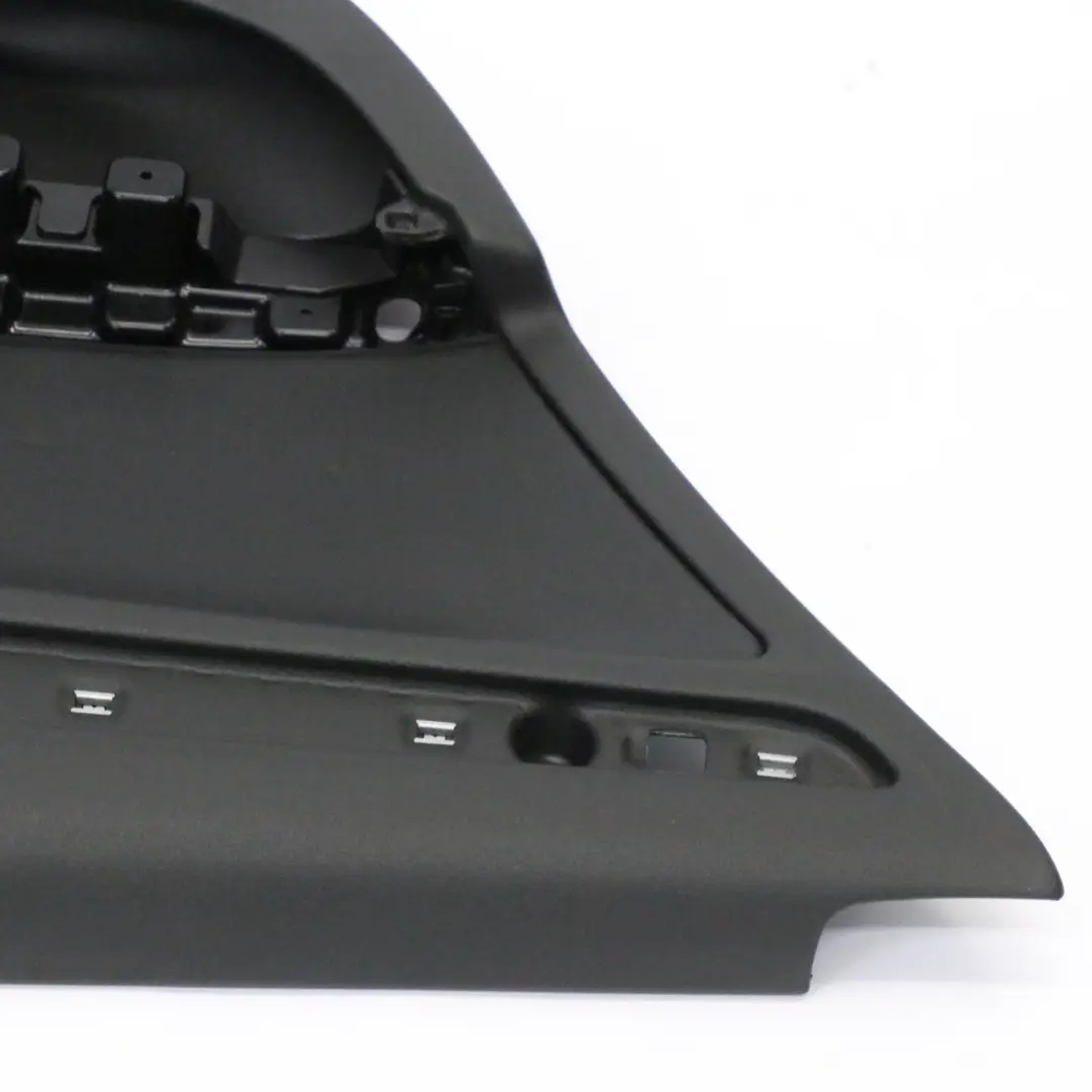 Tarjeta de Puerta Trasera Izquierda Forro Panel Embellecedor Negro para Audi A4 B8 con número de pieza 8K0867303A Audi A4 B8 Tarjeta de Puerta Trasera Izquierda Forro Panel Embellecedor Negro - SKU 8K0867303A - Número de pieza 8K0867303A