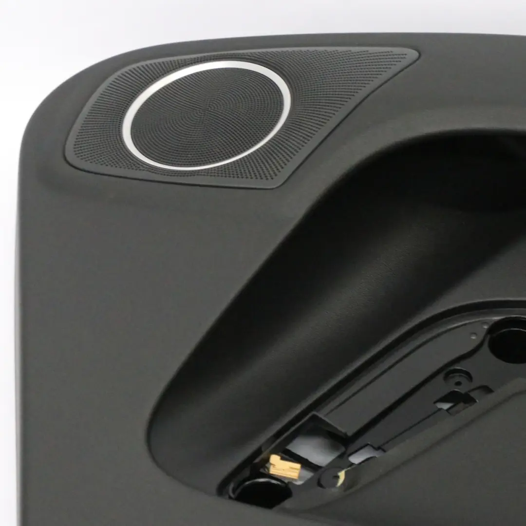 Audi A4 B8 Door Card Rear Left N/S Lining Trim Panel Black - SKU 8K0867303A - Part number 8K0867303A