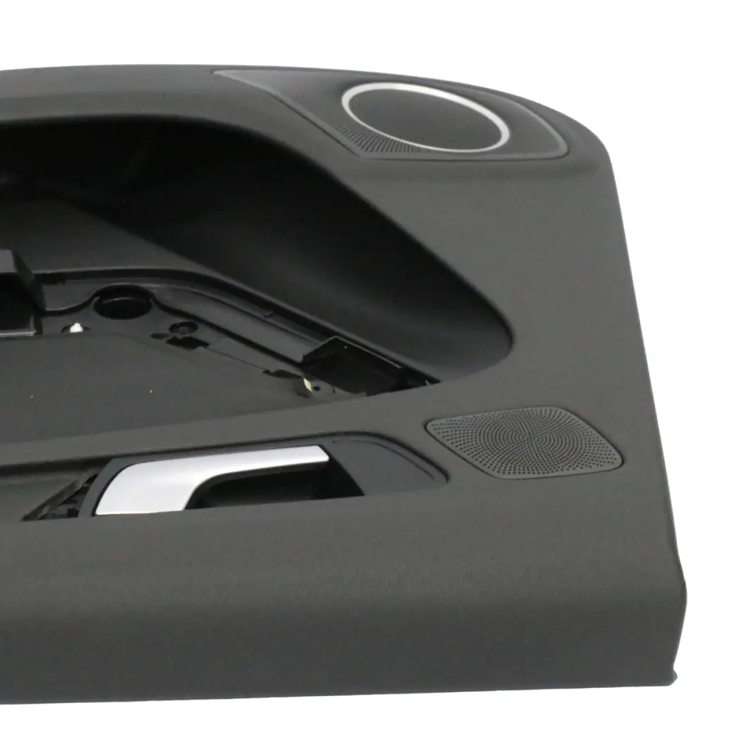 Door Card Rear Right O/S Lining Trim Panel Black to Audi A4 B8 with Part number 8K0867304A Audi A4 B8 Door Card Rear Right O/S Lining Trim Panel Black - SKU 8K0867304A - Part number 8K0867304A