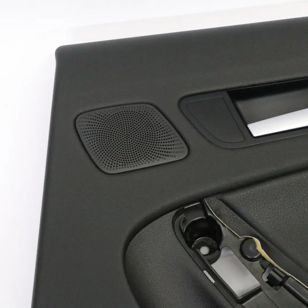 Scheda porta posteriore destra rivestimento pannello nero per Audi A4 B8 con numero di parte 8K0867304A Audi A4 B8 Scheda porta posteriore destra rivestimento pannello nero - SKU 8K0867304A - Numero di parte 8K0867304A