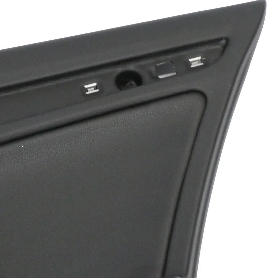 Audi A4 B8 Scheda porta posteriore destra rivestimento pannello nero - SKU 8K0867304A - Numero di parte 8K0867304A