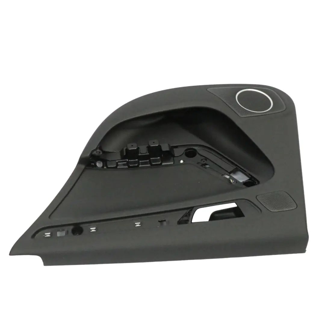 Tarjeta de Puerta Trasera Derecha Revestimiento Panel Negro para Audi A4 B8 con número de pieza 8K0867304A Audi A4 B8 Tarjeta de Puerta Trasera Derecha Revestimiento Panel Negro - SKU 8K0867304A - Número de pieza 8K0867304A