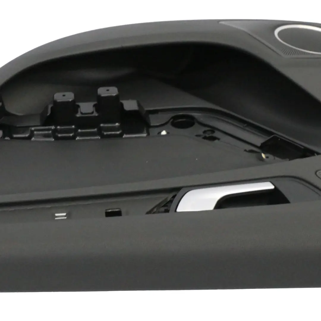 Audi A4 B8 Scheda porta posteriore destra rivestimento pannello nero - SKU 8K0867304A - Numero di parte 8K0867304A