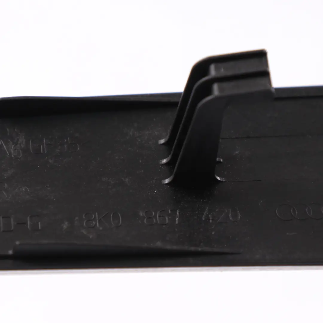 Audi A4 B8 Door Card Trim Strip Rear Right O/S Cover Panel - SKU 8K0867420A - Part number 8K0867420A