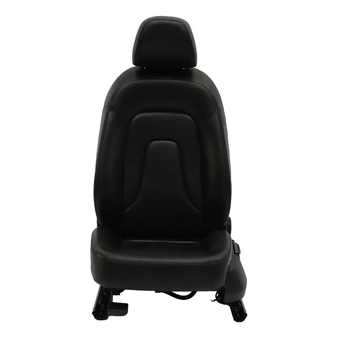 Audi A4 B8 Front Seat Left N/S Interior Leather Black - SKU 8K0881805C-1 - Part number 8K0881805C