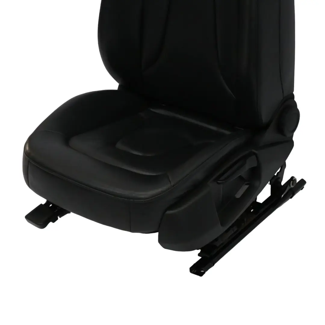 Audi A4 B8 Front Seat Left N/S Interior Leather Black - SKU 8K0881805C-1 - Part number 8K0881805C