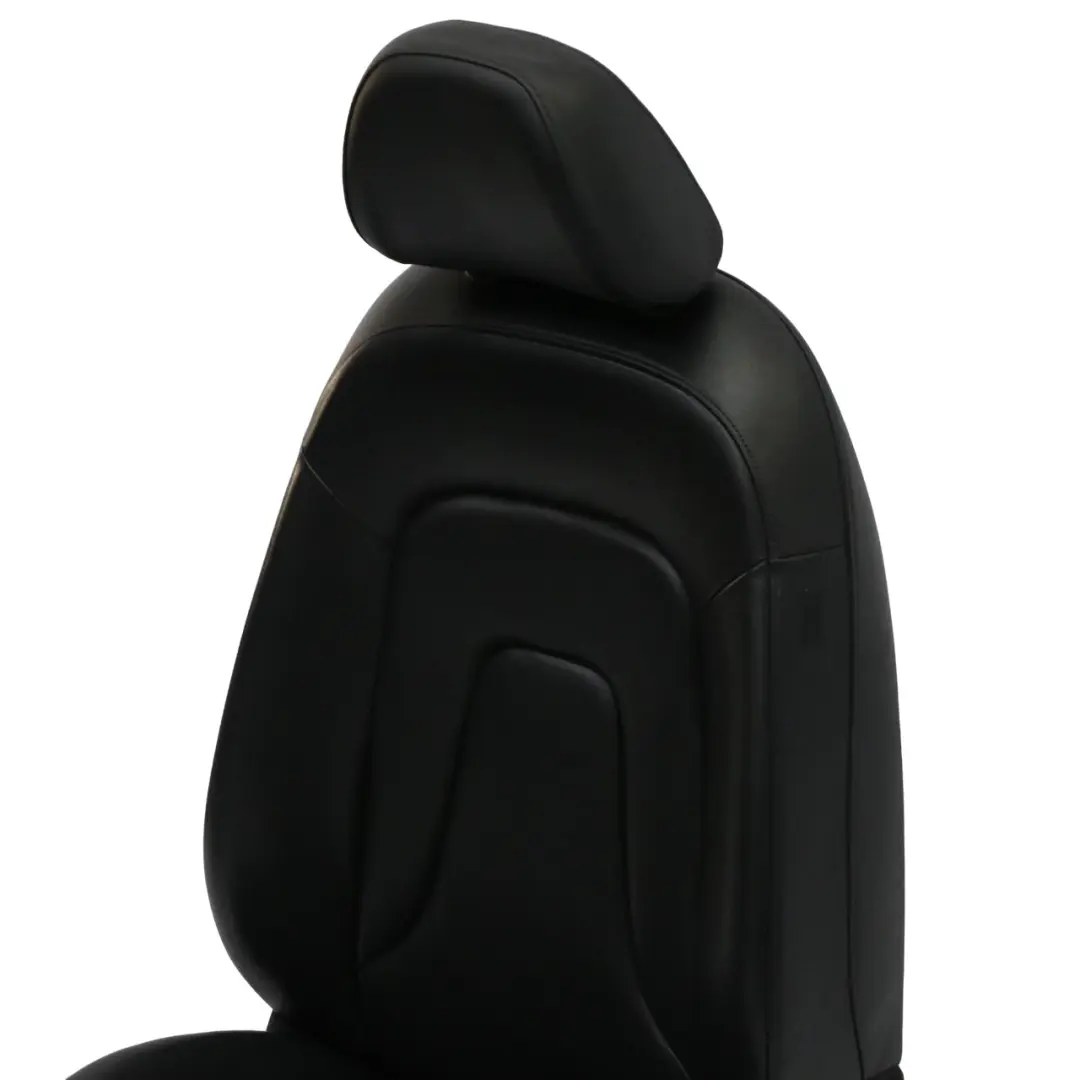 Audi A4 B8 Asiento Delantero Izquierdo Interior Cuero Negro - SKU 8K0881805C-1 - Número de pieza 8K0881805C