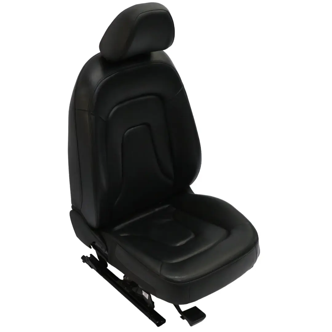 Audi A4 B8 Front Seat Left N/S Interior Leather Black - SKU 8K0881805C-1 - Part number 8K0881805C