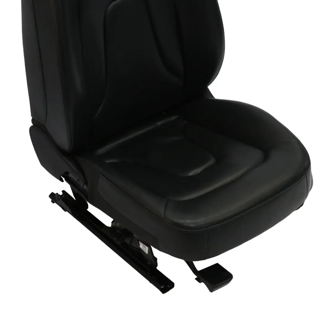 Audi A4 B8 Front Seat Left N/S Interior Leather Black - SKU 8K0881805C-1 - Part number 8K0881805C