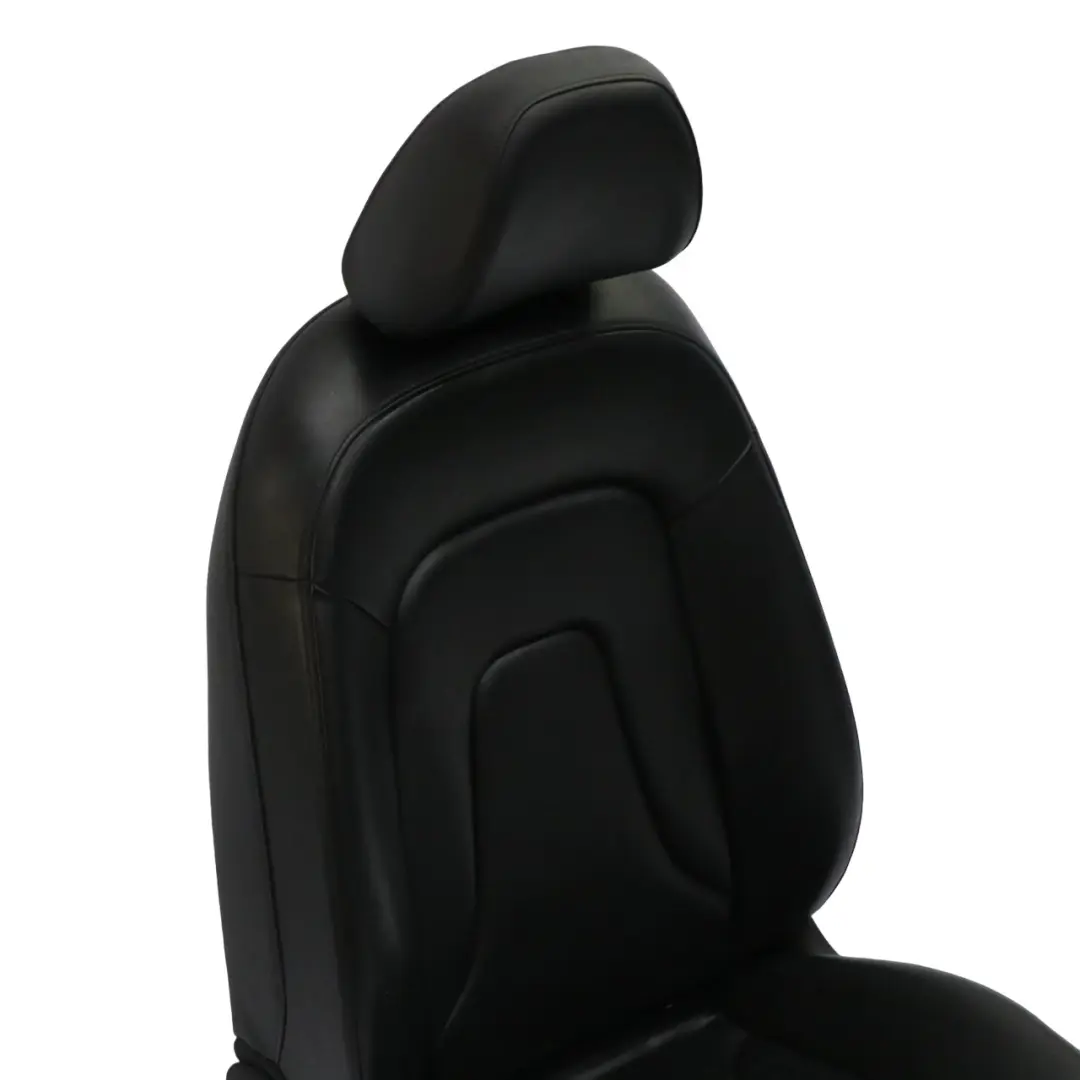 Audi A4 B8 Front Seat Left N/S Interior Leather Black - SKU 8K0881805C-1 - Part number 8K0881805C