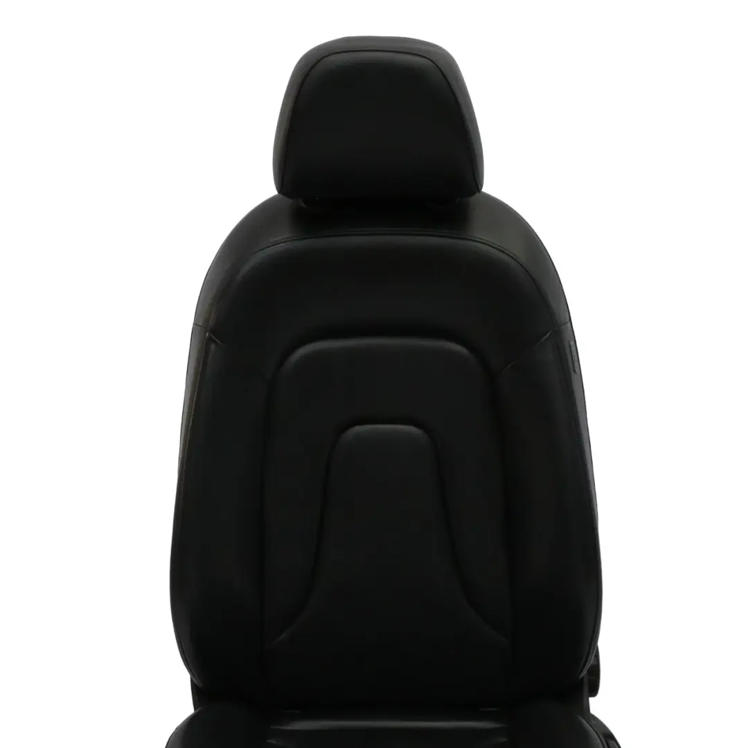 Audi A4 B8 Front Seat Left N/S Interior Leather Black - SKU 8K0881805C-1 - Part number 8K0881805C