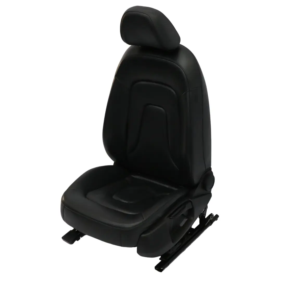 Audi A4 B8 Front Seat Left N/S Interior Leather Black - SKU 8K0881805C-1 - Part number 8K0881805C