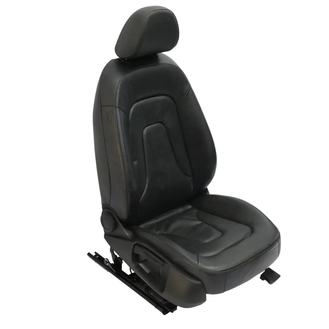 Audi A4 B8 Front Seat Right O/S Interior Leather Black - SKU 8K0881806C-1 - Part number 8K0881806C