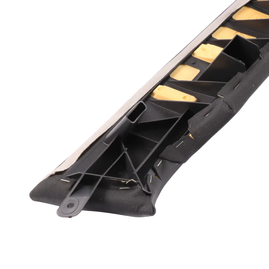 Panneau siège arrière gauche Traversin latéral Cuir noir Audi A4 B8 - SKU 8K0885703AE - Numéro de pièce 8K0885703AE