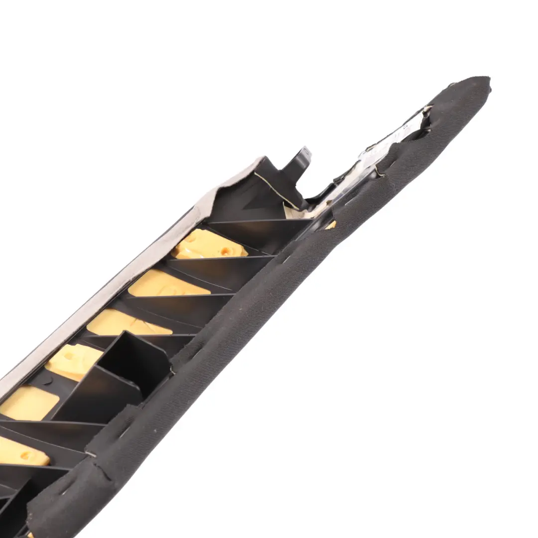 Panneau siège arrière gauche Traversin latéral Cuir noir Audi A4 B8 - SKU 8K0885703AE - Numéro de pièce 8K0885703AE