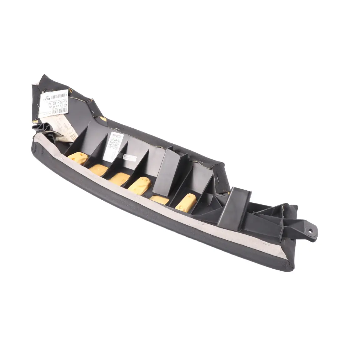 Panneau siège arrière gauche Traversin latéral Cuir noir Audi A4 B8 - SKU 8K0885703AE - Numéro de pièce 8K0885703AE