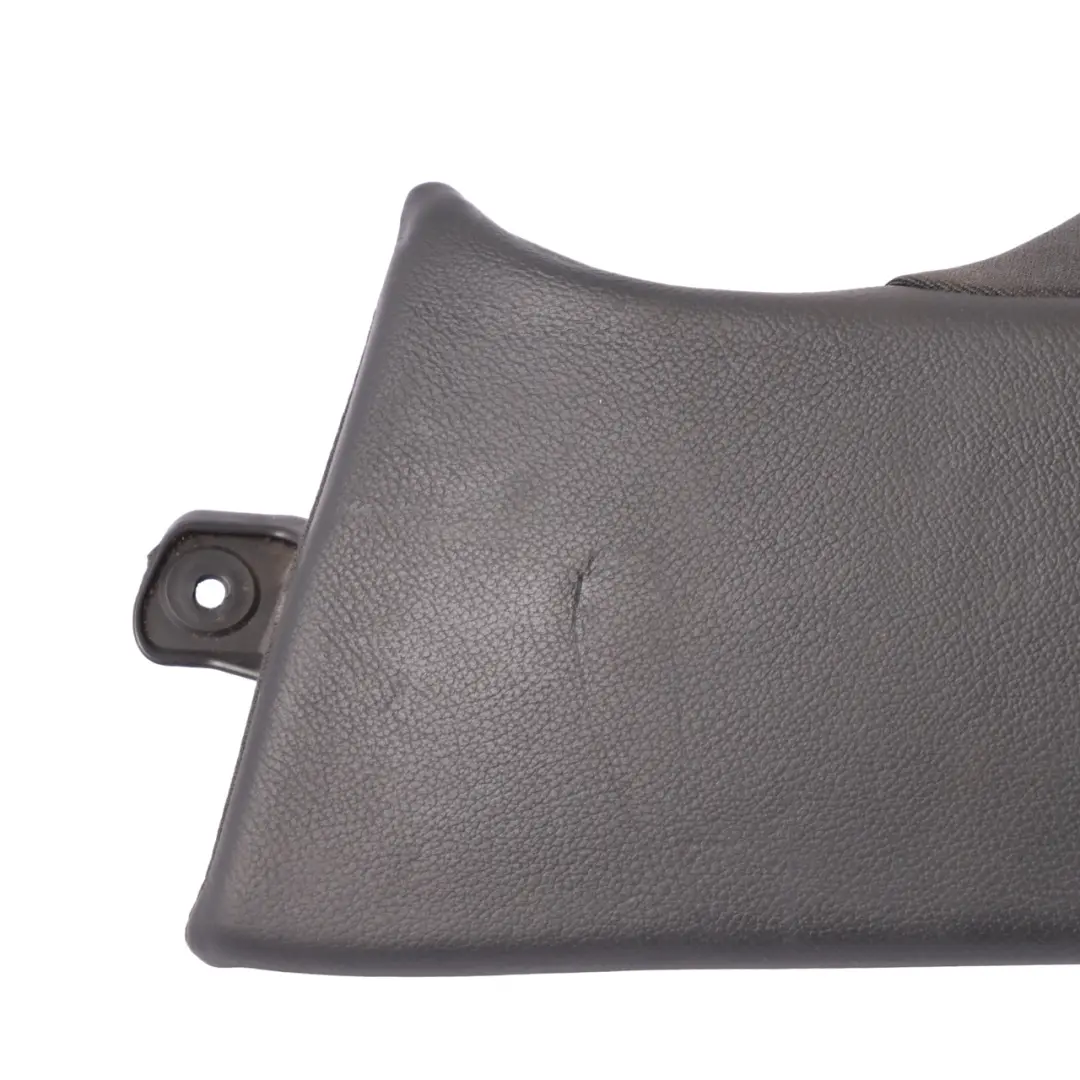 Panneau siège arrière gauche Traversin latéral Cuir noir Audi A4 B8 - SKU 8K0885703AE - Numéro de pièce 8K0885703AE