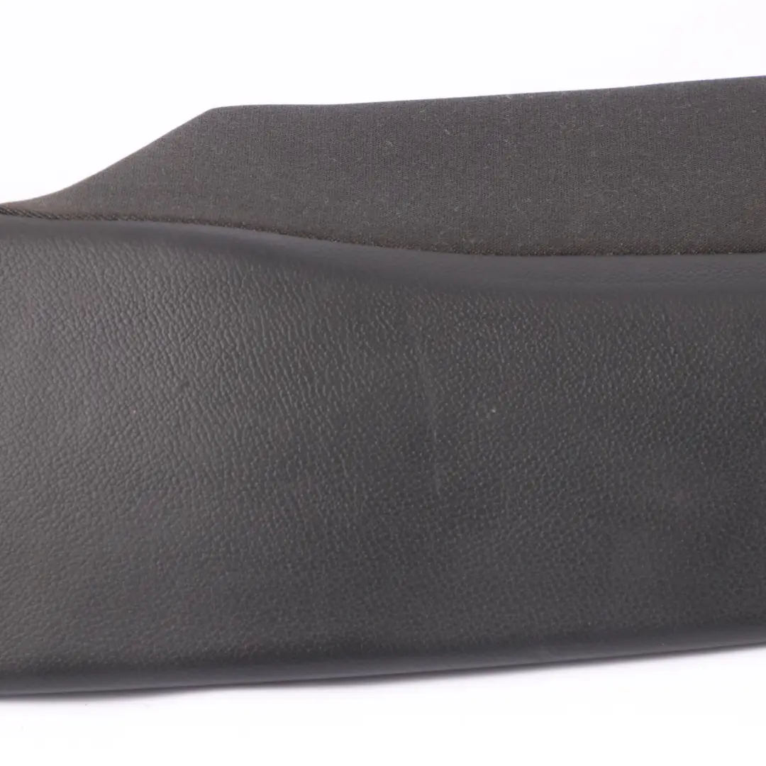 Panneau siège arrière gauche Traversin latéral Cuir noir Audi A4 B8 - SKU 8K0885703AE - Numéro de pièce 8K0885703AE