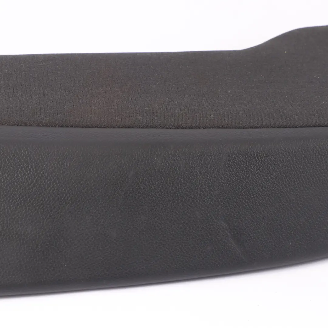 Panneau siège arrière gauche Traversin latéral Cuir noir Audi A4 B8 - SKU 8K0885703AE - Numéro de pièce 8K0885703AE