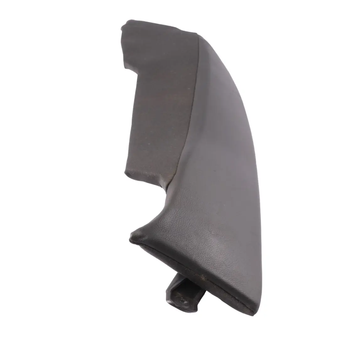Panneau siège arrière gauche Traversin latéral Cuir noir Audi A4 B8 - SKU 8K0885703AE - Numéro de pièce 8K0885703AE