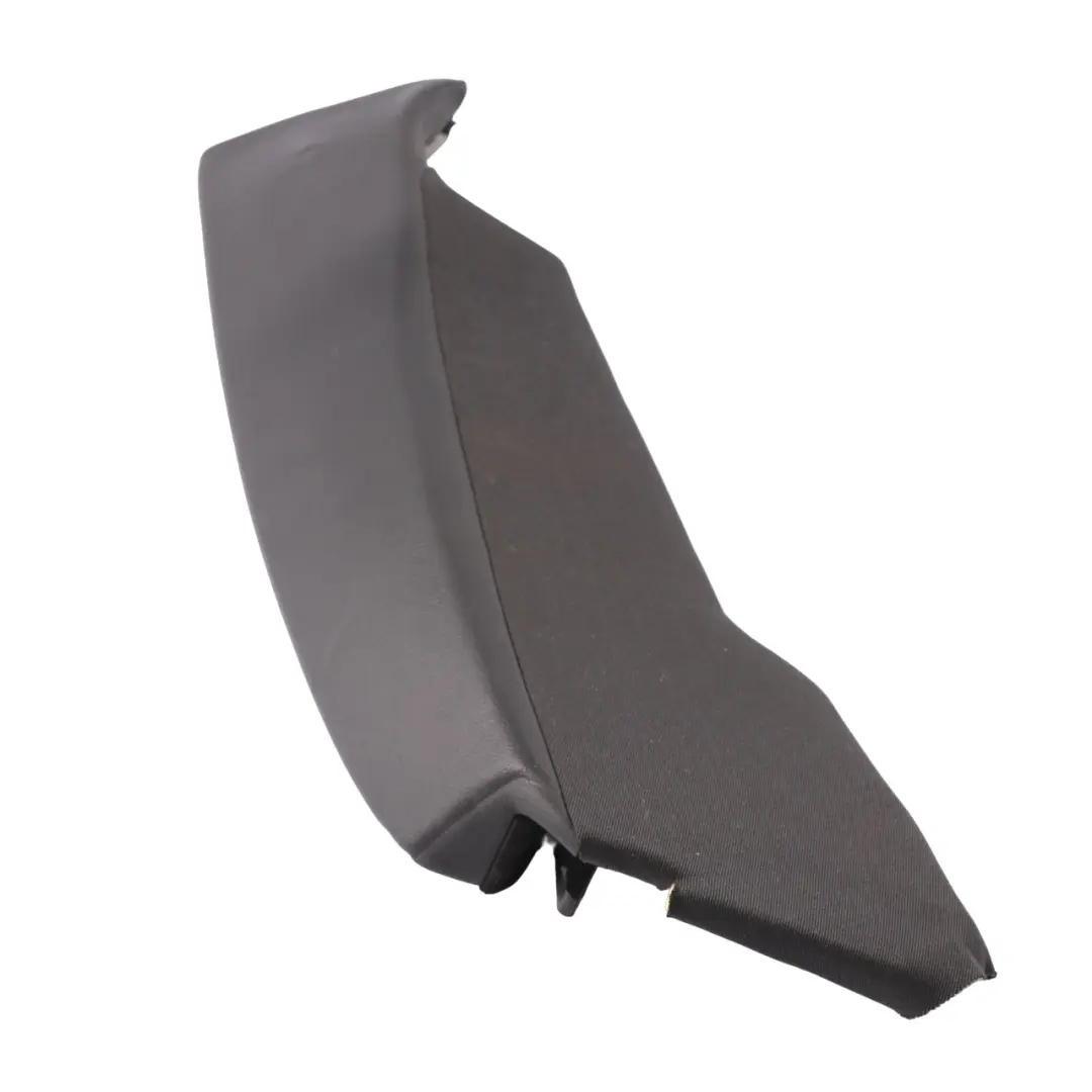 Panneau siège arrière gauche Traversin latéral Cuir noir Audi A4 B8 - SKU 8K0885703AE - Numéro de pièce 8K0885703AE
