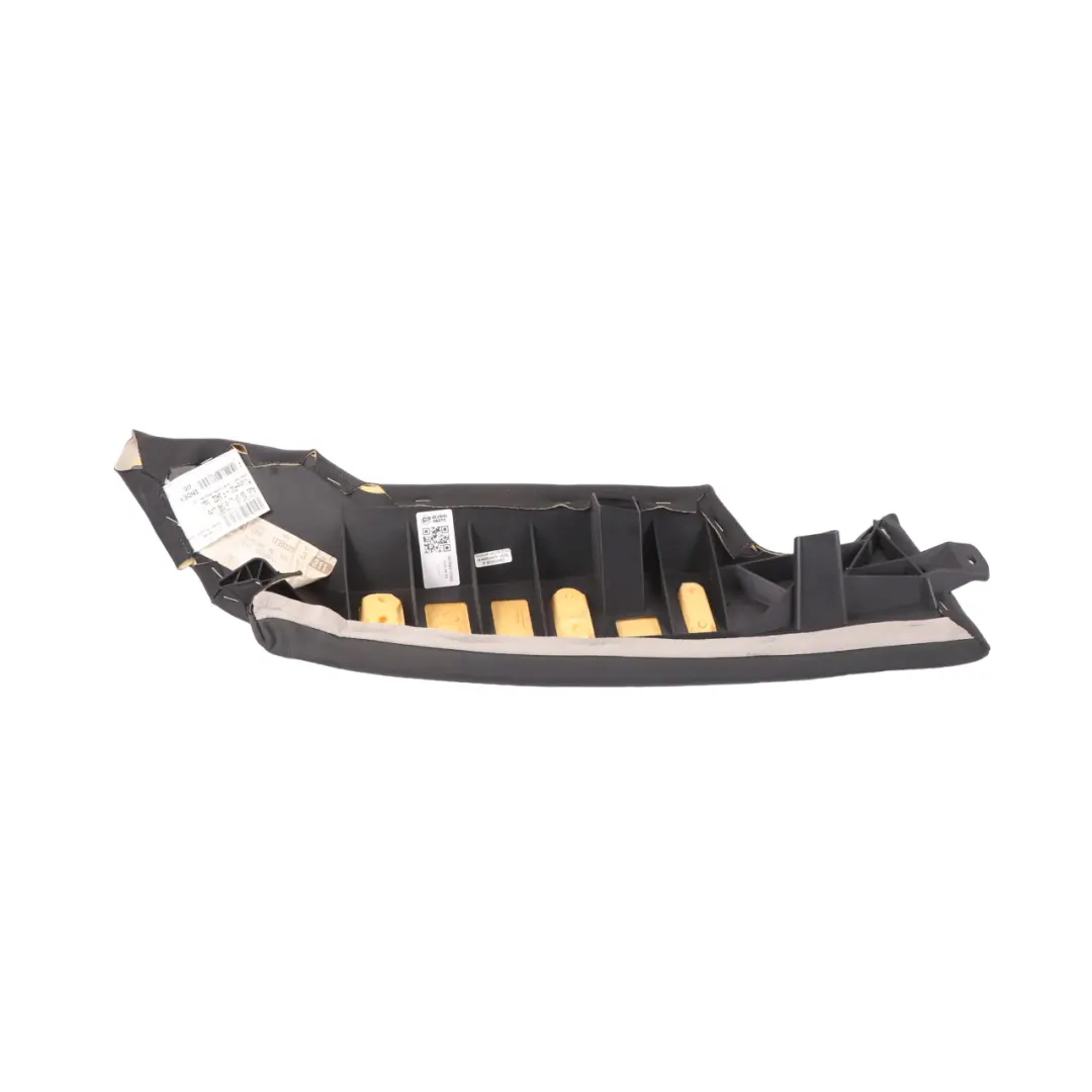 Panneau siège arrière gauche Traversin latéral Cuir noir Audi A4 B8 - SKU 8K0885703AE - Numéro de pièce 8K0885703AE