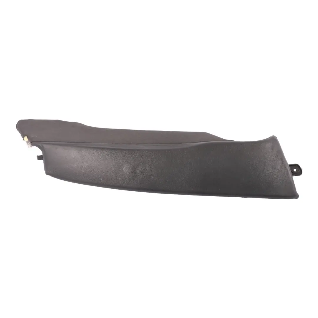 Right O/S Back Seat Panel Side Bolster Black Leather to Audi A4 B8 Rear with Part number 8K0885704AE Audi A4 B8 Rear Right O/S Back Seat Panel Side Bolster Black Leather - SKU 8K0885704AE - Part number 8K0885704AE