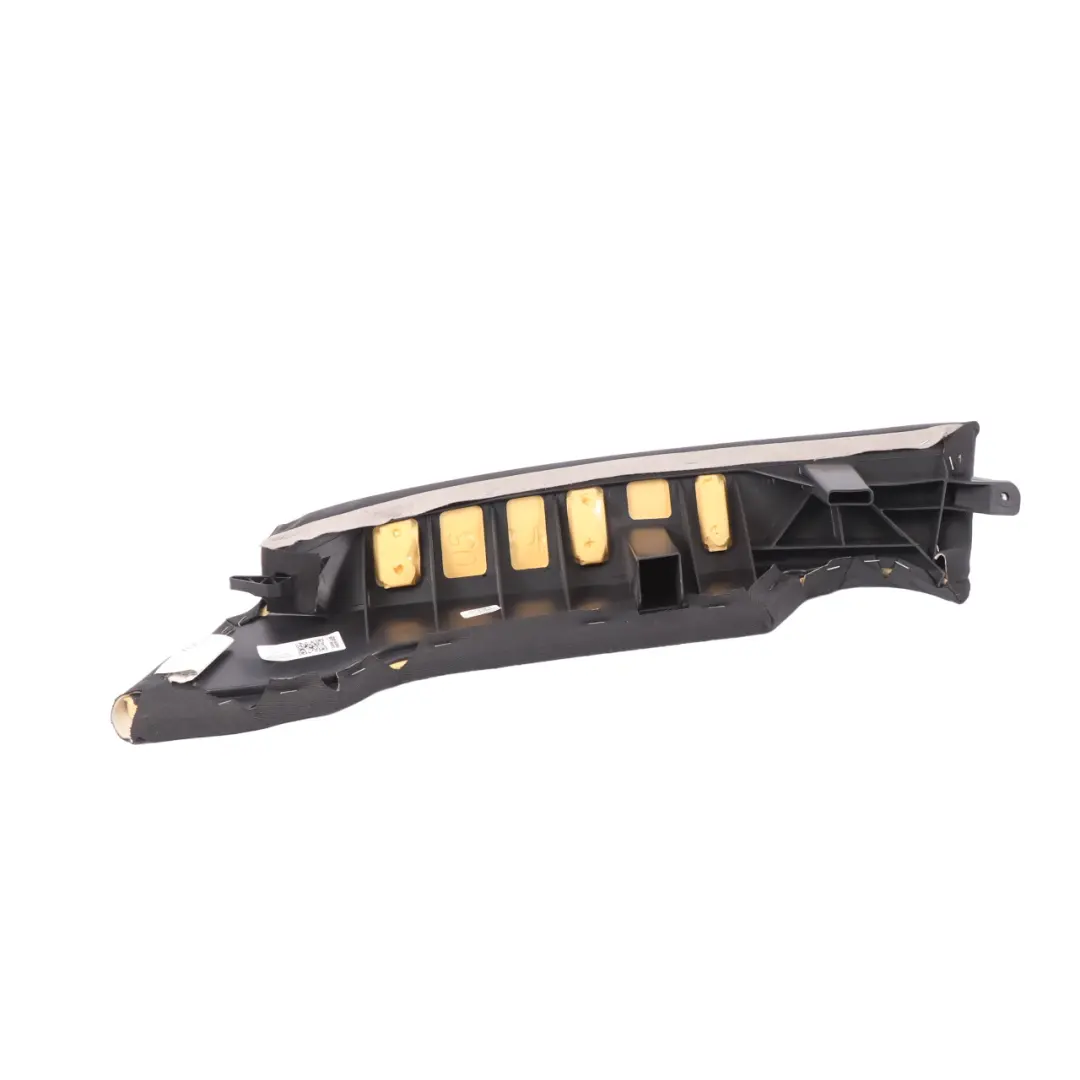 Audi A4 B8 Trasero Derecho Lado Asiento Panel Bolster Negro Cuero - SKU 8K0885704AE - Número de pieza 8K0885704AE