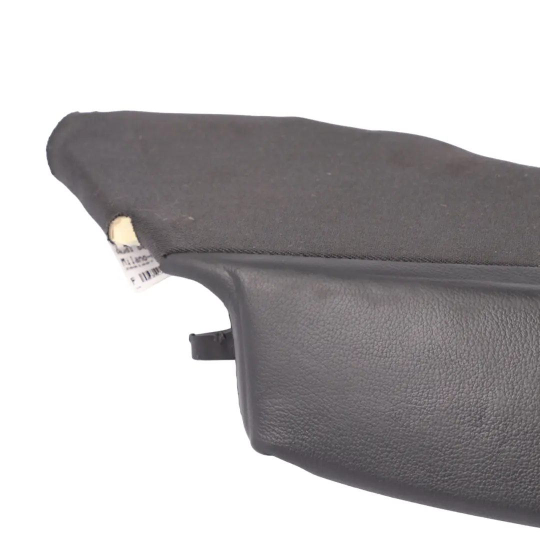 Audi A4 B8 Hinten Rechts Seite Sitz Verkleidung Schwarz Leder - SKU 8K0885704AE - Teilenummer 8K0885704AE