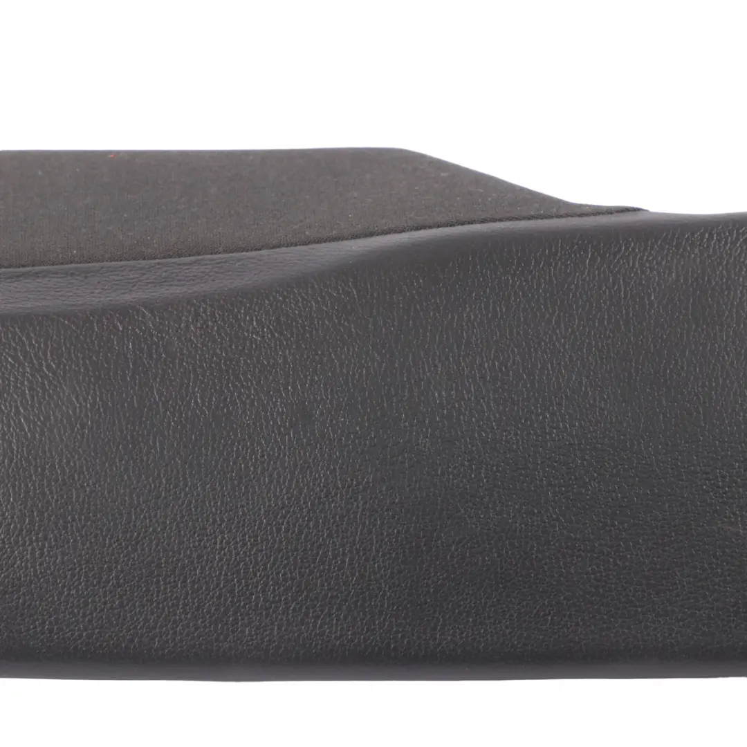 Audi A4 B8 Rear Right O/S Back Seat Panel Side Bolster Black Leather - SKU 8K0885704AE - Part number 8K0885704AE