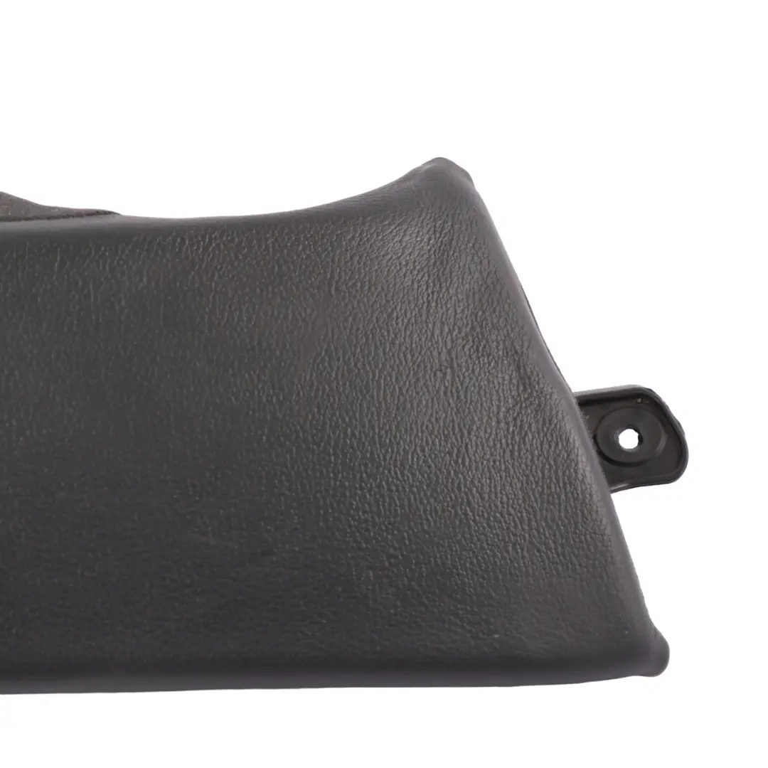 Audi A4 B8 Rear Right O/S Back Seat Panel Side Bolster Black Leather - SKU 8K0885704AE - Part number 8K0885704AE