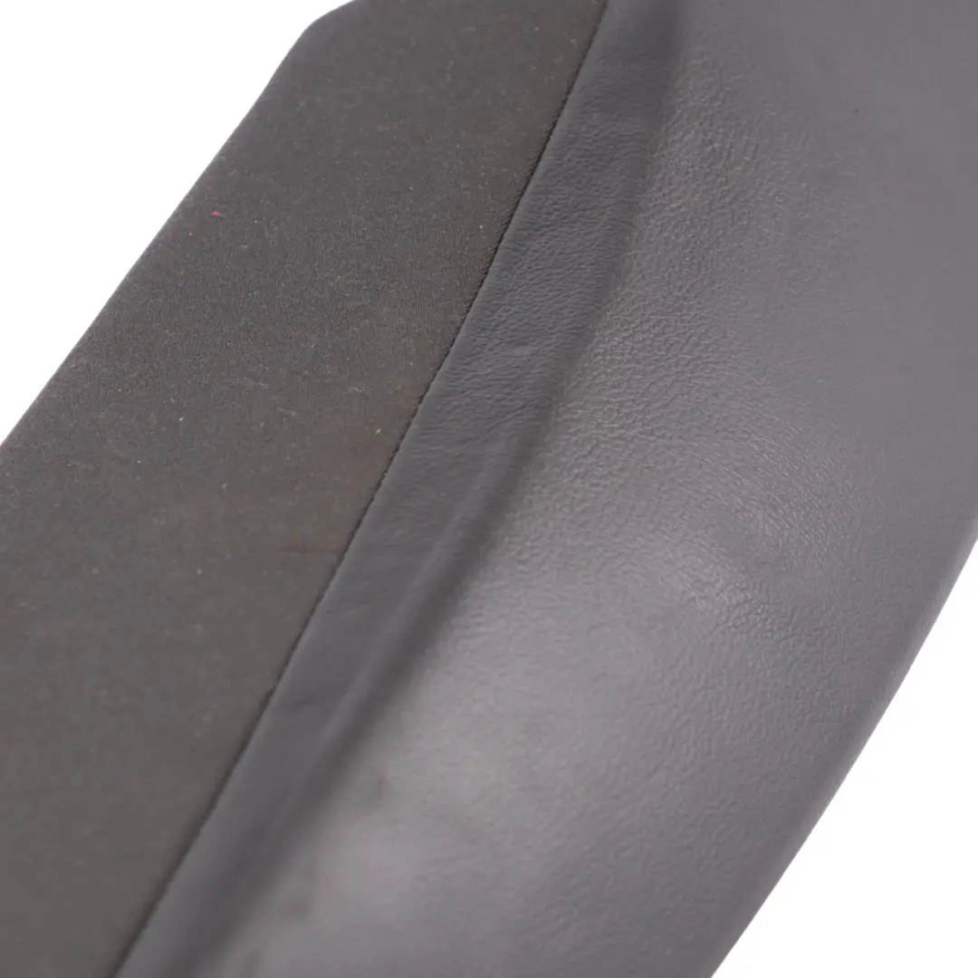 Audi A4 B8 Rear Right O/S Back Seat Panel Side Bolster Black Leather - SKU 8K0885704AE - Part number 8K0885704AE