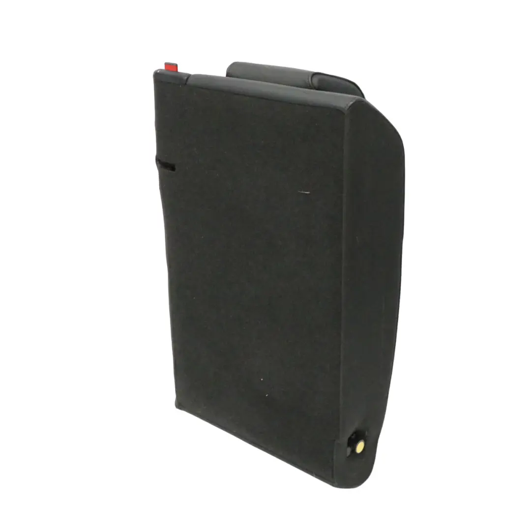 Audi A4 B8 Recouvrement dossier gauche banquette arrière en cuir noir Soul - SKU 8K0885805P - Numéro de pièce 8K0885805P