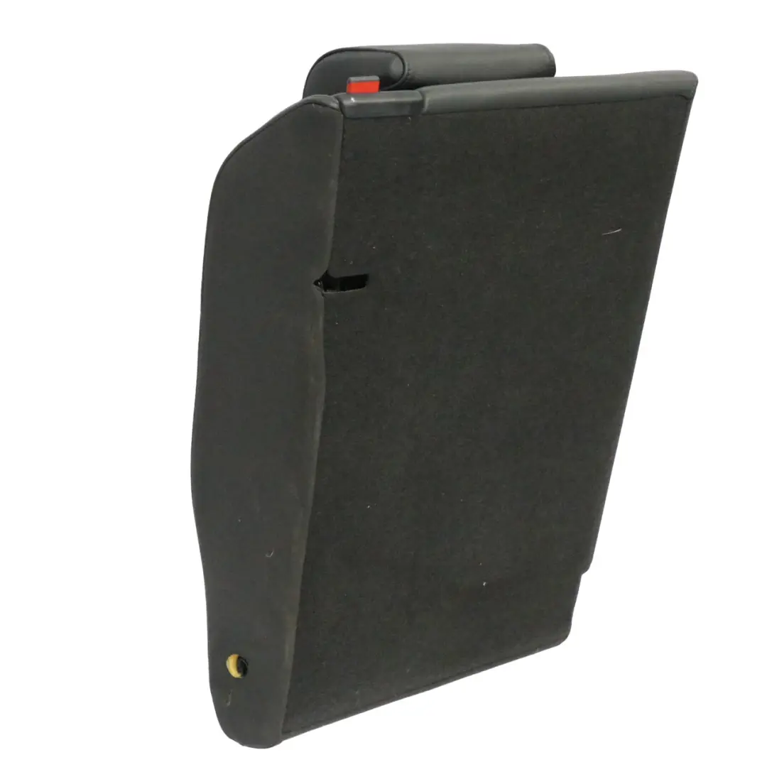 Audi A4 B8 Recouvrement dossier gauche banquette arrière en cuir noir Soul - SKU 8K0885805P - Numéro de pièce 8K0885805P
