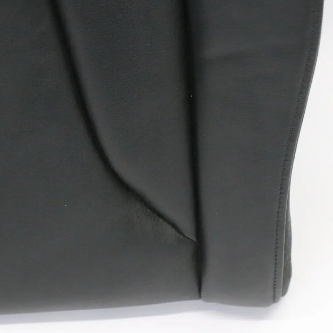 Audi A4 B8 Rear Seat Left N/S Backrest Cover Black Leather Soul - SKU 8K0885805P - Part number 8K0885805P