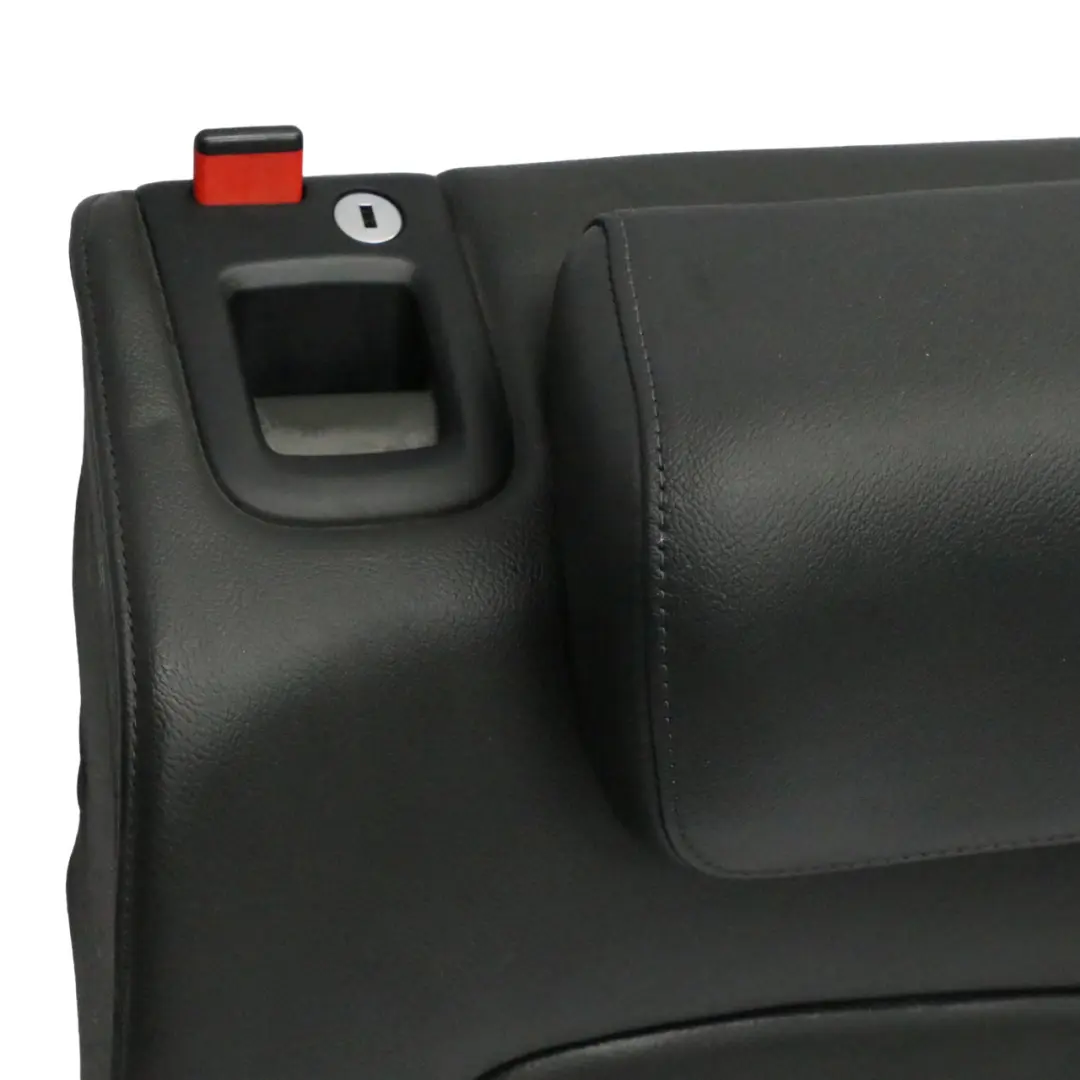 Right O/S Backrest Covering Black Leather Soul to Audi A4 B8 Rear Seat with Part number 8K0885806N Audi A4 B8 Rear Seat Right O/S Backrest Covering Black Leather Soul - SKU 8K0885806N-1 - Part number 8K0885806N