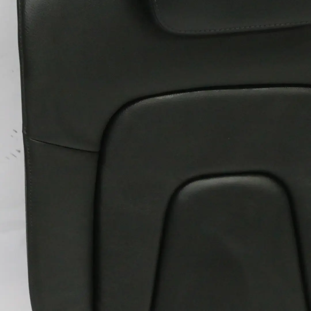 Sedile posteriore destro Rivestimento schienale pelle nera Soul per Audi A4 B8 con numero di parte 8K0885806N Audi A4 B8 Sedile posteriore destro Rivestimento schienale pelle nera Soul - SKU 8K0885806N-1 - Numero di parte 8K0885806N