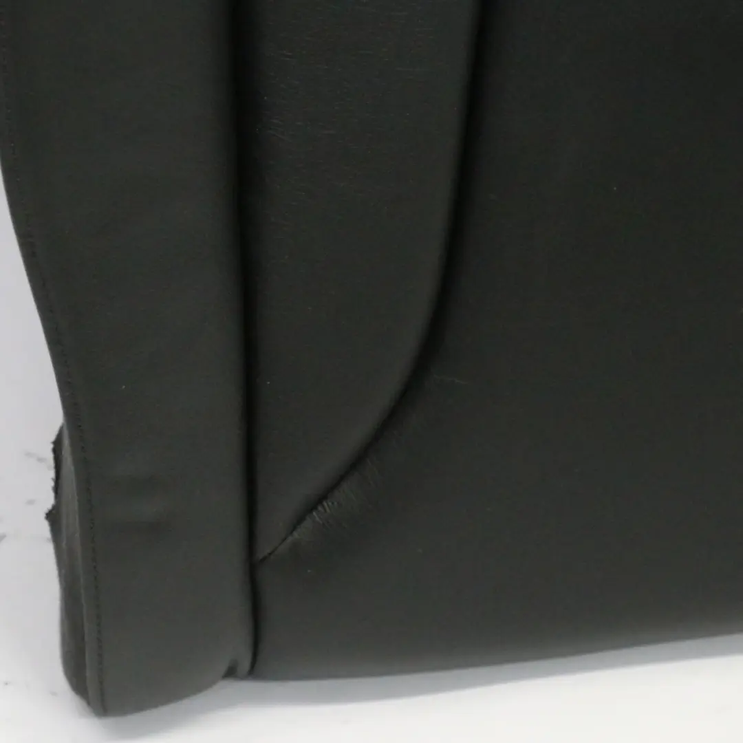 Audi A4 B8 Asiento Trasero Derecho Revestimiento Respaldo Cuero Negro - SKU 8K0885806N-1 - Número de pieza 8K0885806N
