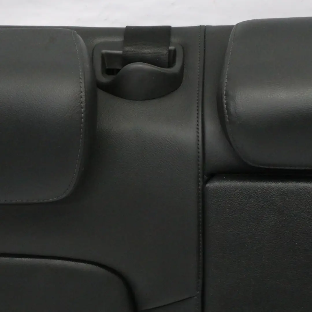 Right O/S Backrest Covering Black Leather Soul Audi A4 B8 Rear Seat - SKU 8K0885806N-1 - Part number 8K0885806N